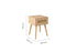 Croxley 1 Drawer Rattan Bedside